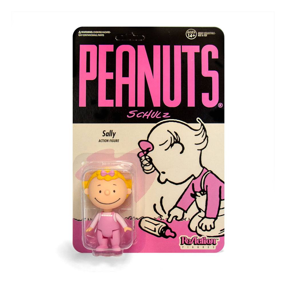 Photo du produit Peanuts figurine ReAction PJ Sally 10 cm