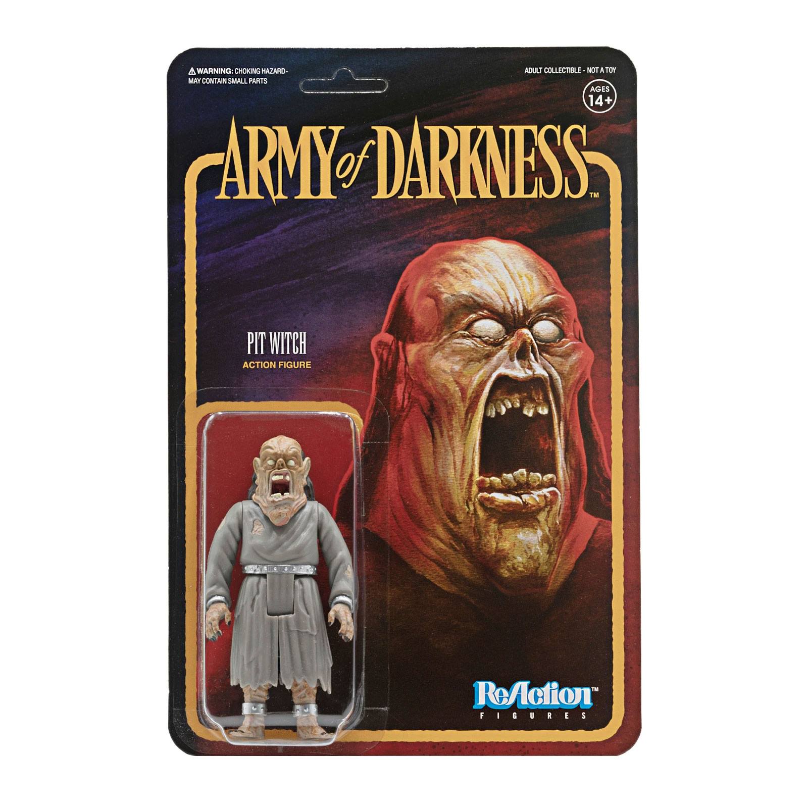 Photo du produit Army of Darkness figurine ReAction Pit Witch 10 cm