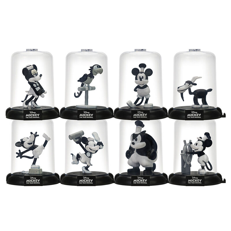 Photo du produit 18 figurines Domez Series Mickey Mouse Disney en boîtes mystère