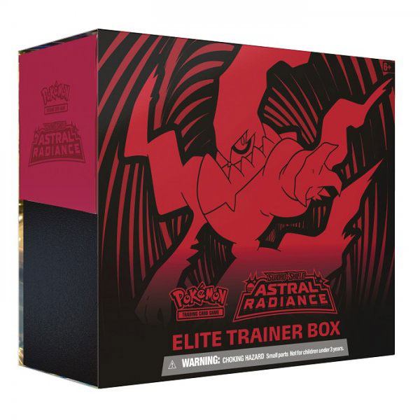 Photo du produit Pokémon TCG Sword & Shield: Astral Radiance Elite Trainer Box (ANGLAIS)