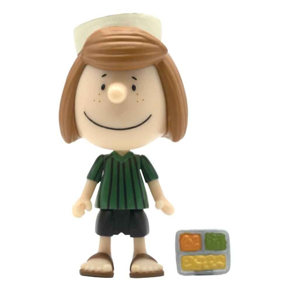 Photo du produit Peanuts Wave 3 figurine ReAction Camp Peppermint Patty 10 cm