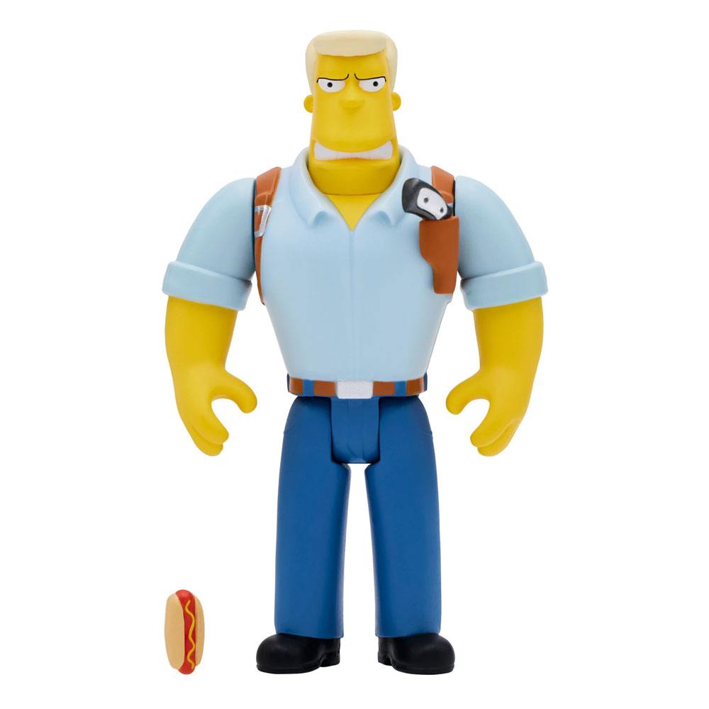 Photo du produit Les Simpson figurine ReAction Wave 1 McBain - McBain 10 cm