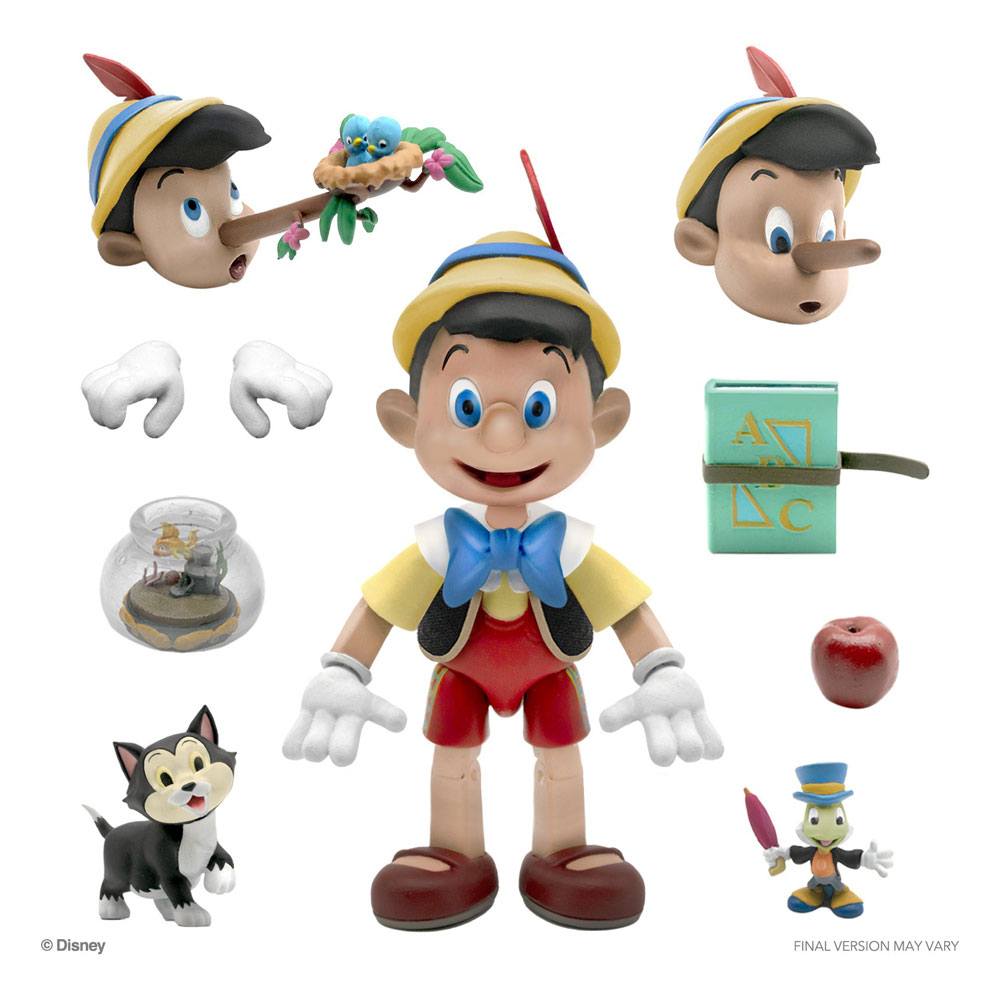 Photo du produit Disney figurine Ultimates Pinocchio 18 cm