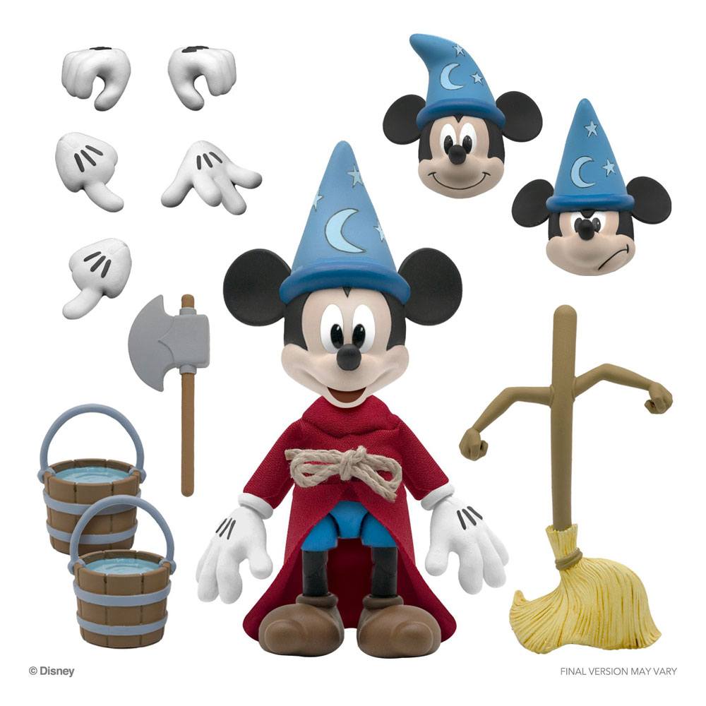 Photo du produit Disney figurine Ultimates Sorcerer's Apprentice Mickey Mouse 18 cm
