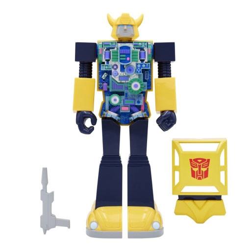 Photo du produit Transformers figurine Super Cyborg Bumblebee (Full Color) 28 cm