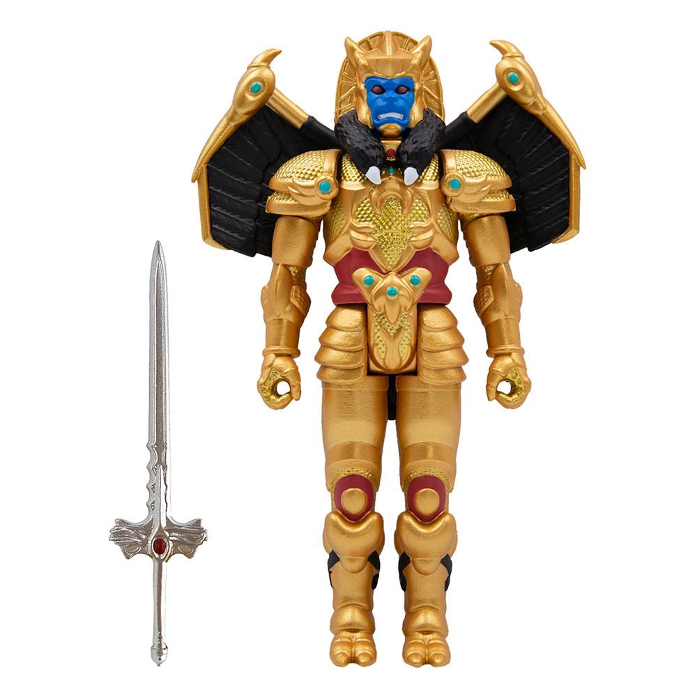 Photo du produit Mighty Morphin Power Rangers figurine ReAction Goldar 10 cm