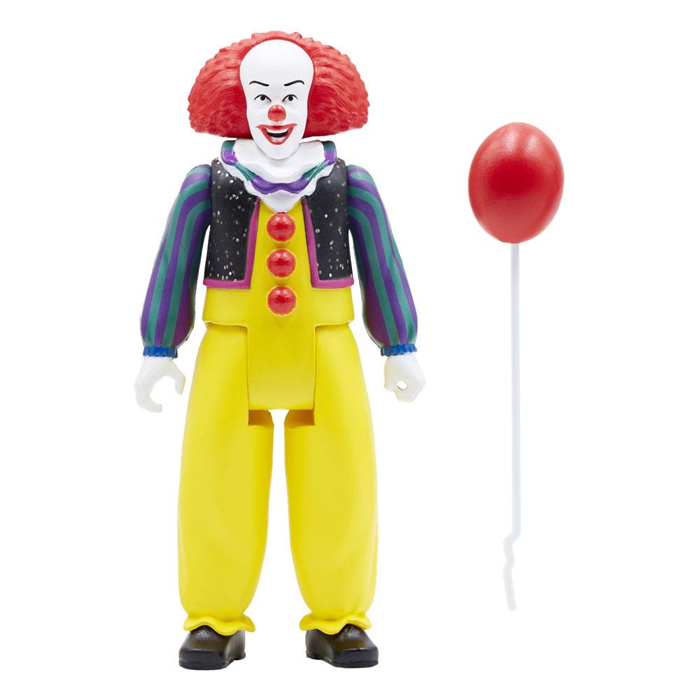 Photo du produit Ça figurine ReAction Pennywise (Clown) 10 cm