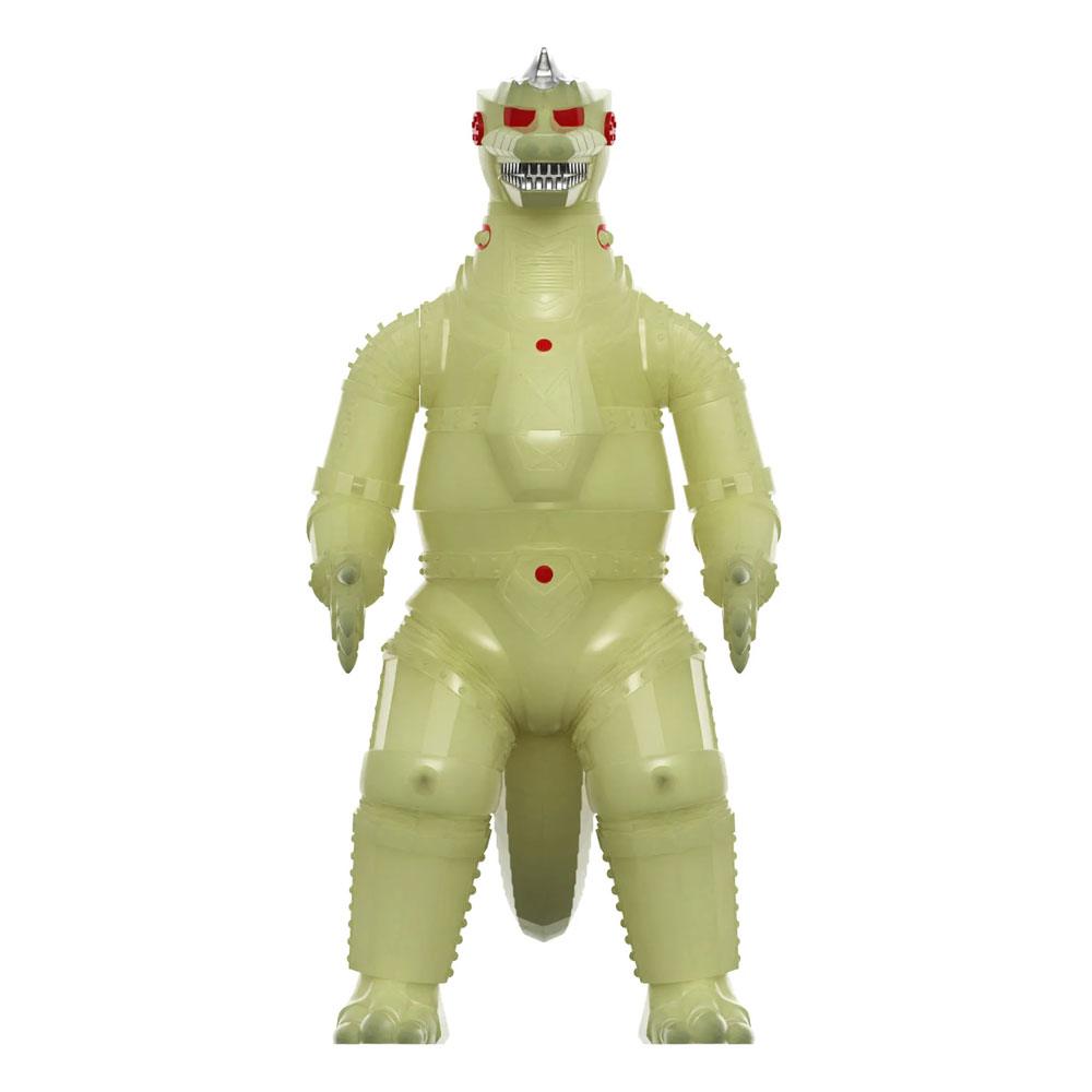 Photo du produit Godzilla figurine Toho ReAction Mechagodzilla (Glow) SDCC22 10 cm