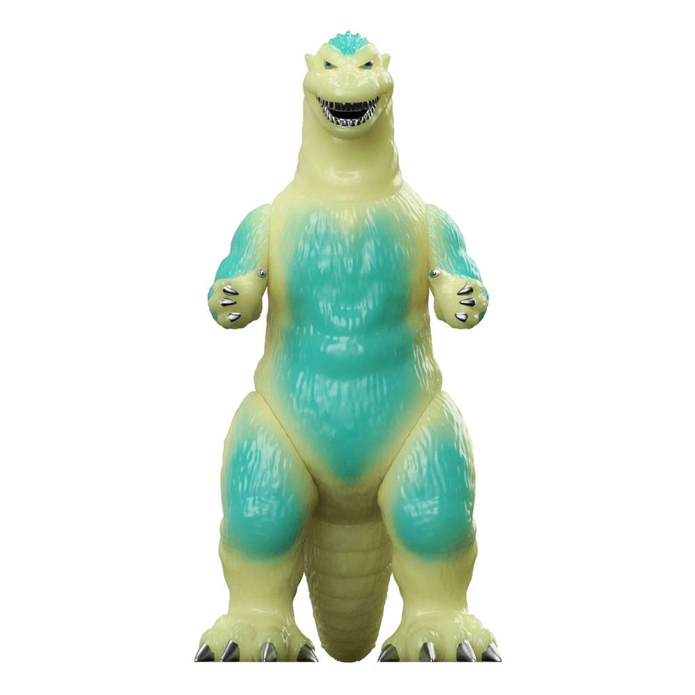 Photo du produit Godzilla figurine Toho ReAction Godzilla '54 (Glow) SDCC22 10 cm
