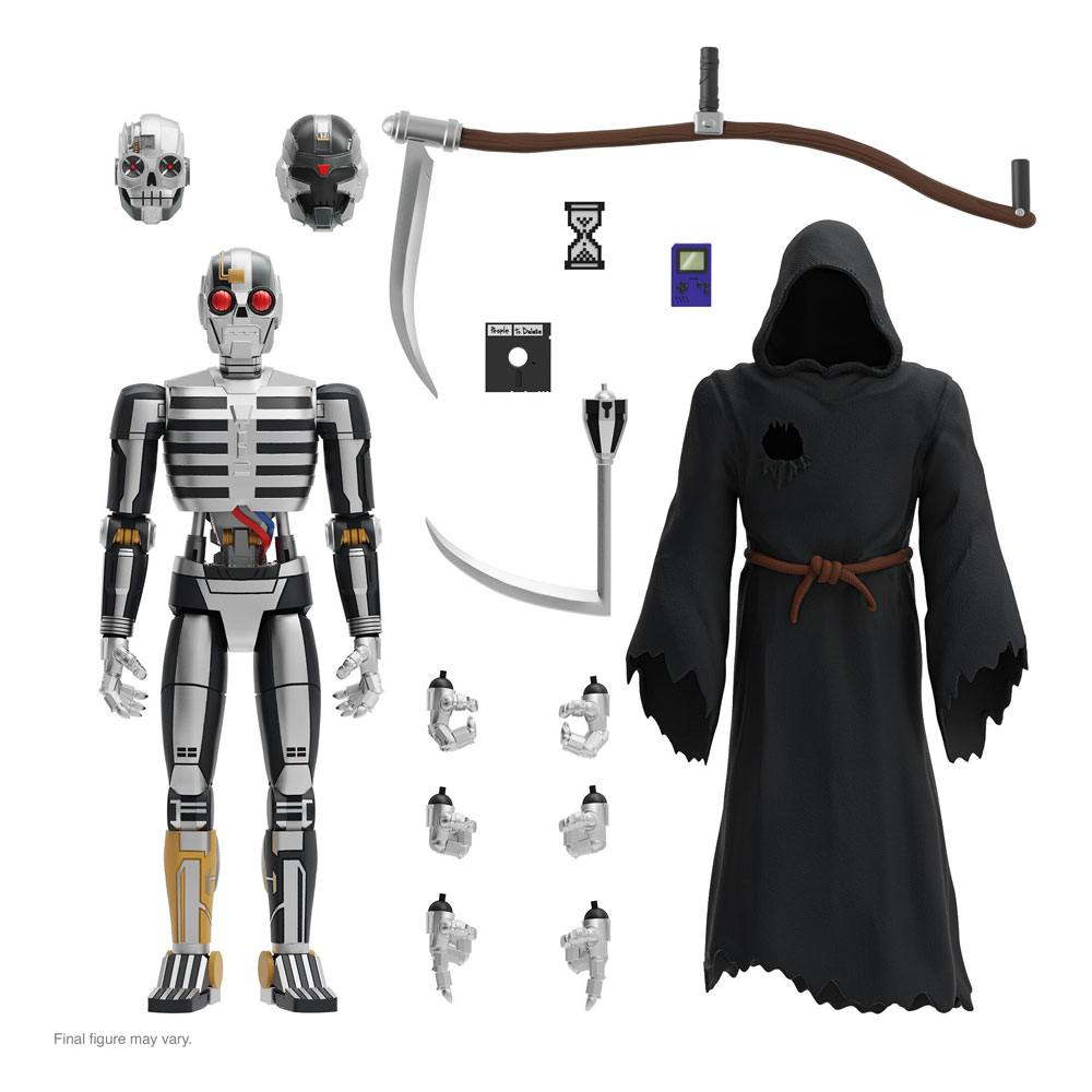 Photo du produit The Worst figurine Ultimates Robot Reaper 18 cm