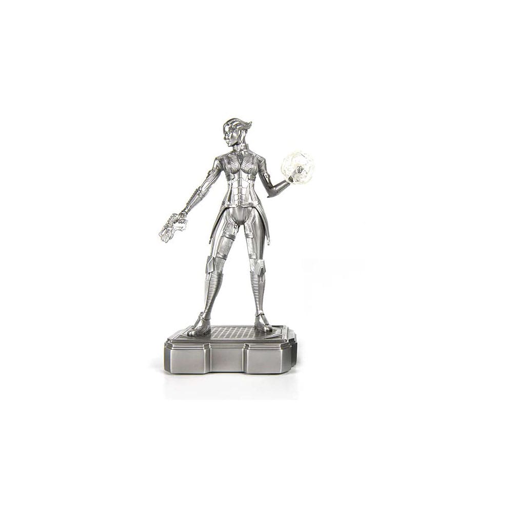 Photo du produit Mass Effect statuette PVC Liara T'Soni Silver Edition Statue 20 cm