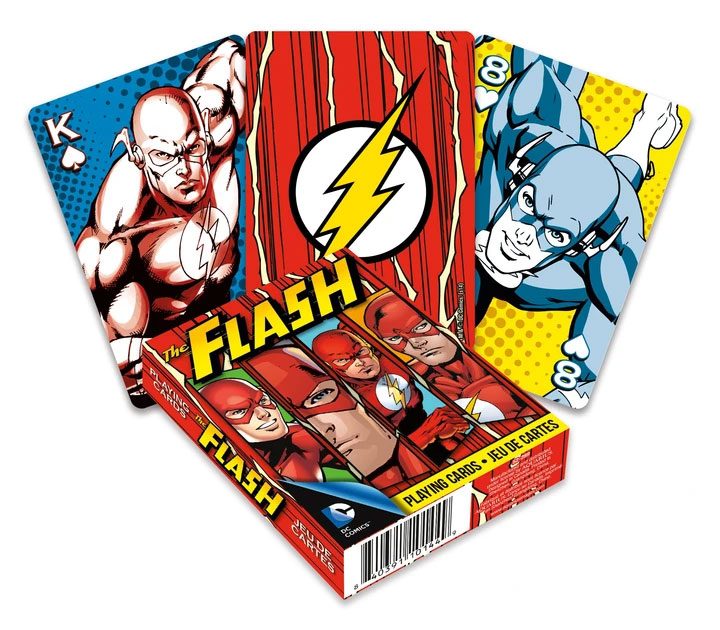 Photo du produit DC Comics jeu de cartes à jouer Flash