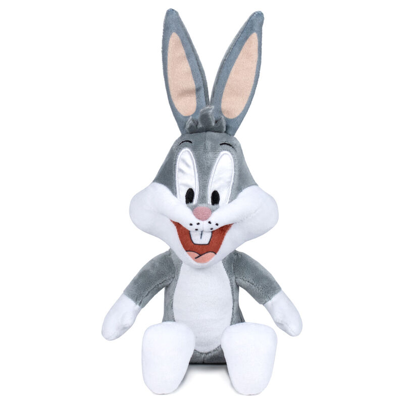 Photo du produit Peluche Bugs Bunny Looney Tunes 33cm
