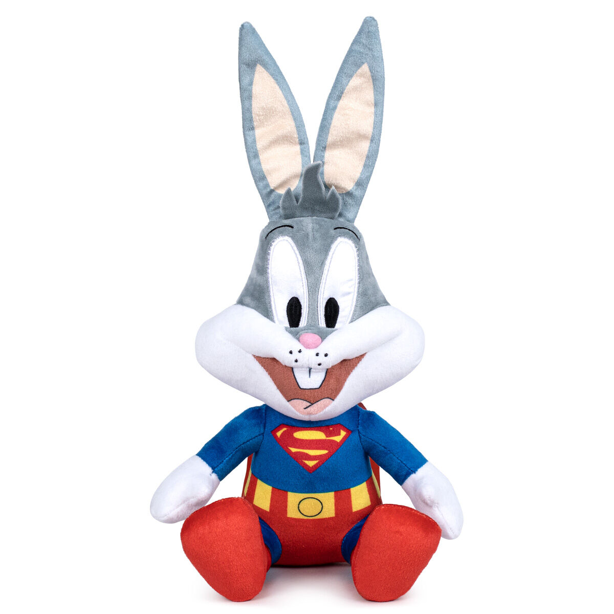 Photo du produit Peluche Bugs Bunny Superman 100th Anniversary Warner Bros 36cm