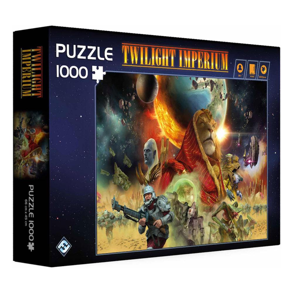 Photo du produit Twilight Imperium Puzzle Poster (1000 pièces)