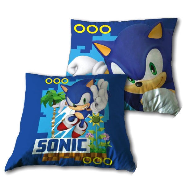 Photo du produit Coussin Sonic The Hedgehog 35 x35 cm