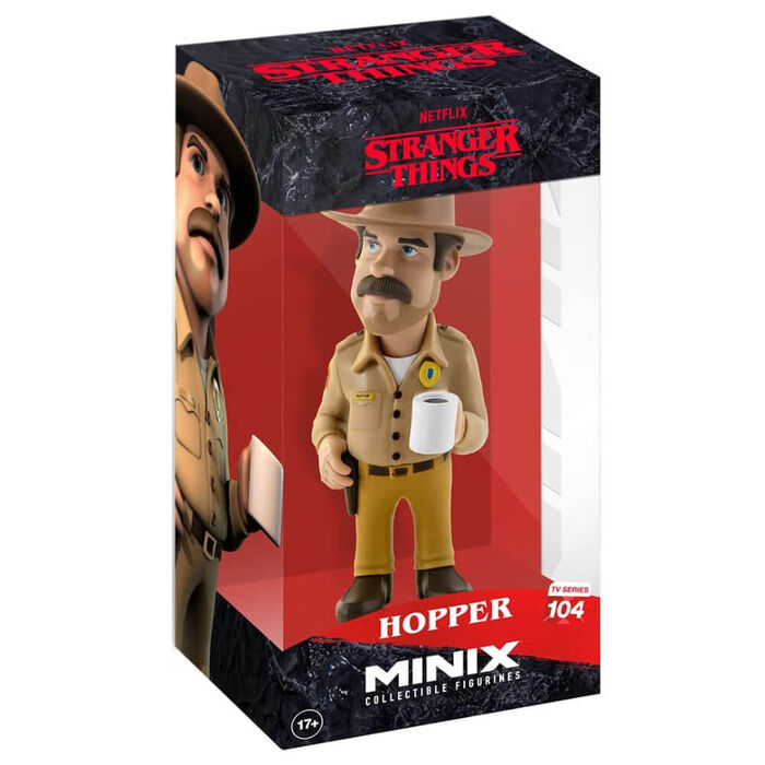 Photo du produit Figurine Minix Hopper Stranger Things 12cm