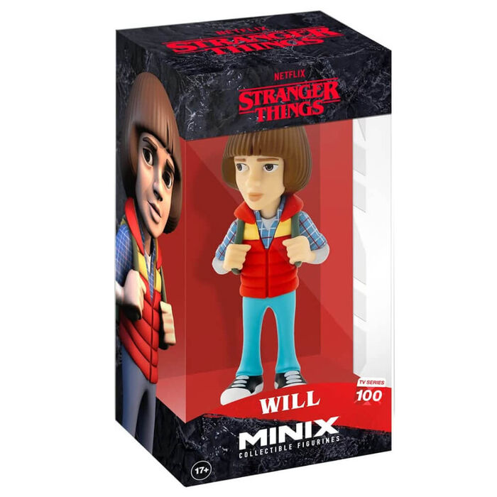 Photo du produit Figurine Minix Will Stranger Things 12cm