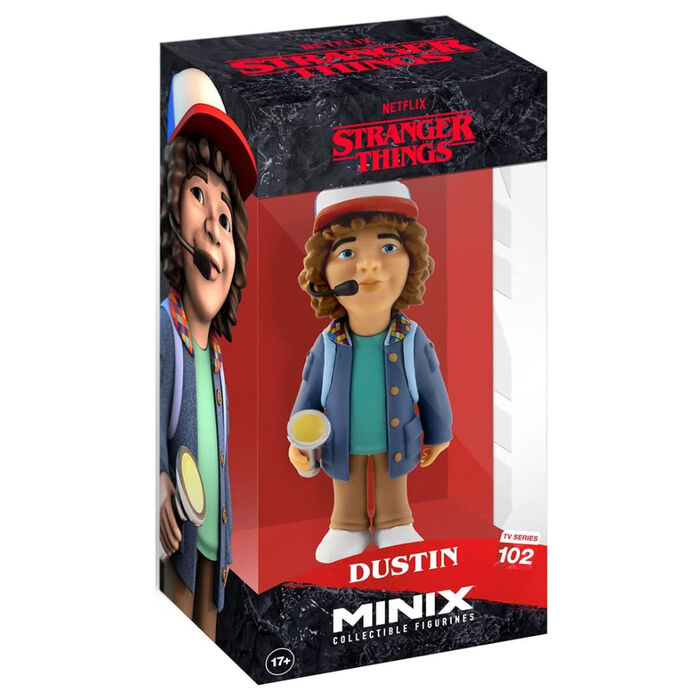 Photo du produit Figurine Minix Dustin Stranger Things 12cm