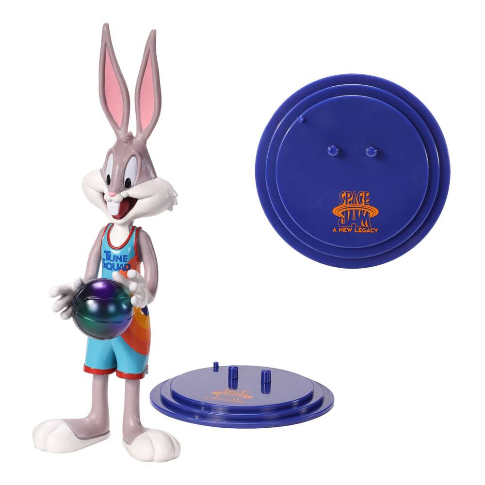 Photo du produit Space Jam 2 figurine flexible Bendyfigs Bugs Bunny 19 cm