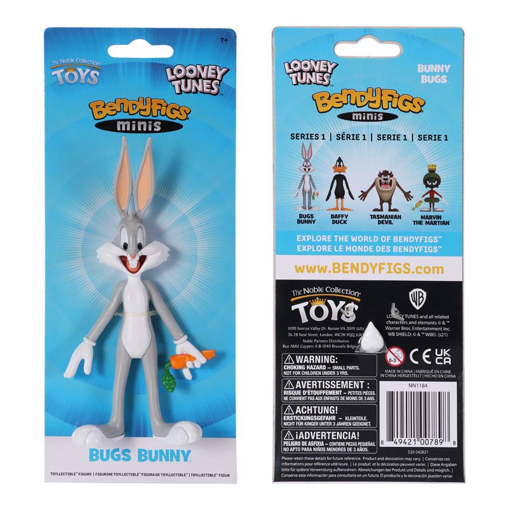 Photo du produit Looney Tunes figurine flexible Bendyfigs Bugs Bunny 14 cm
