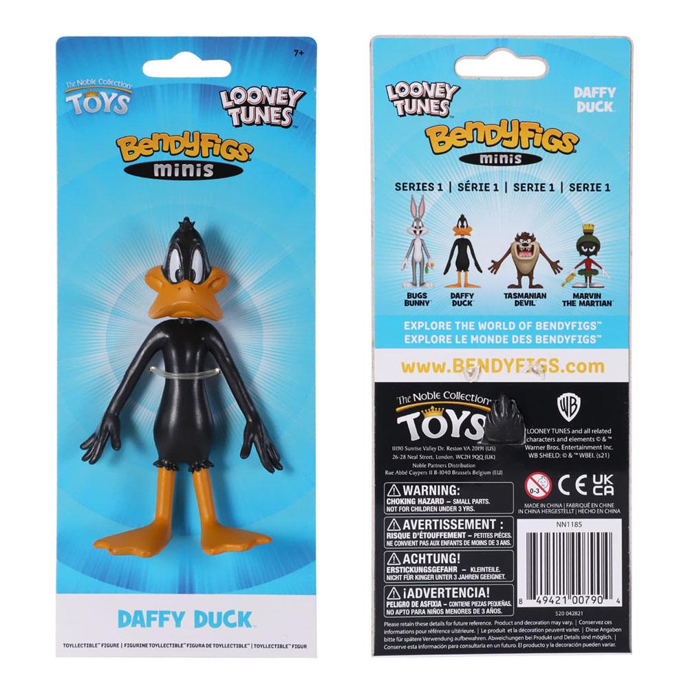 Photo du produit Looney Tunes figurine flexible Bendyfigs Daffy Duck 11 cm