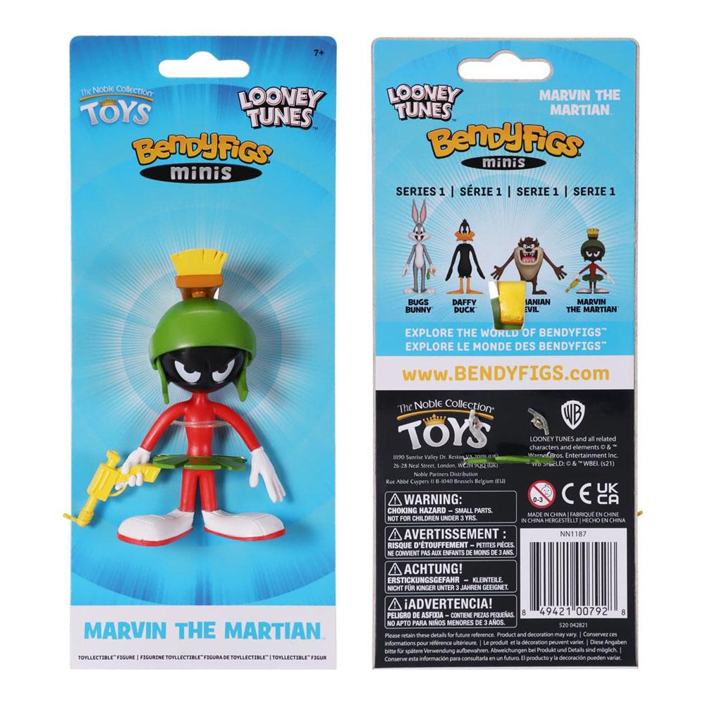 Photo du produit Looney Tunes figurine flexible Bendyfigs Marvin the Martian 11 cm