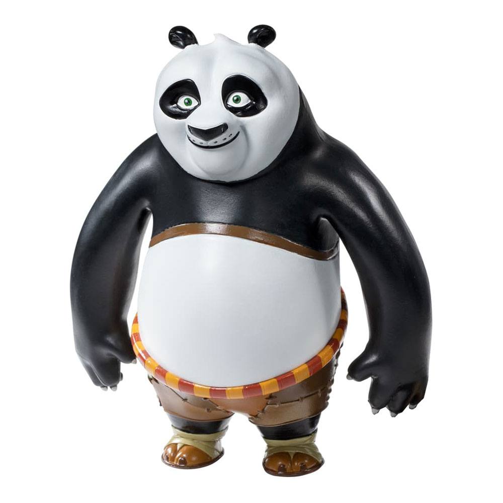 Photo du produit Kung Fu Panda figurine flexible Bendyfigs Po Ping 15 cm