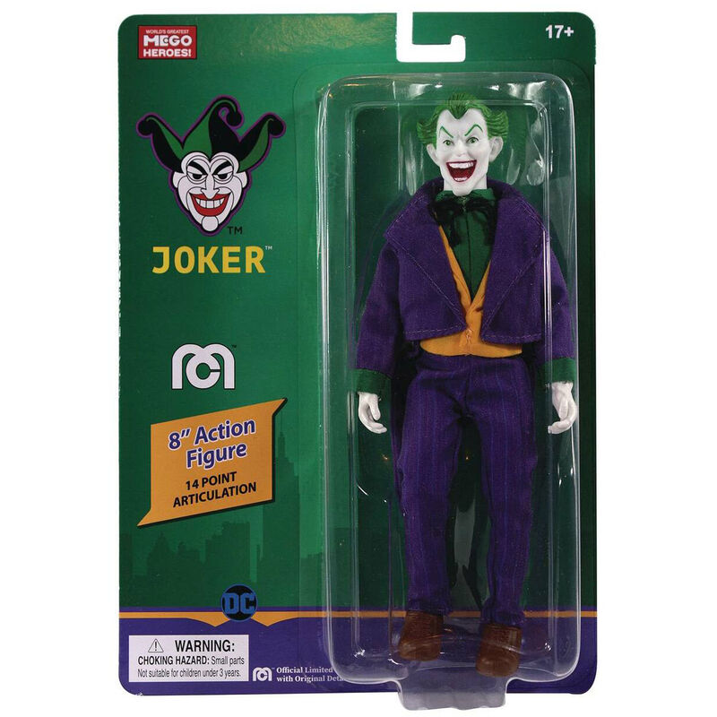 Photo du produit Figurine MEGO Joker DC Comics 20cm