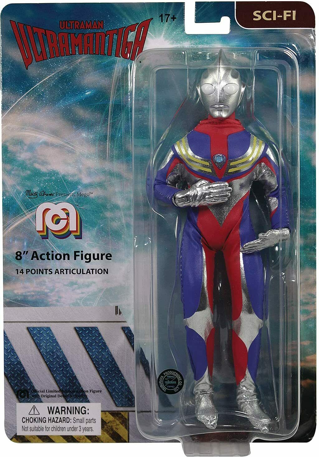 Photo du produit Ultraman figurine Ultraman Tiga 20 cm