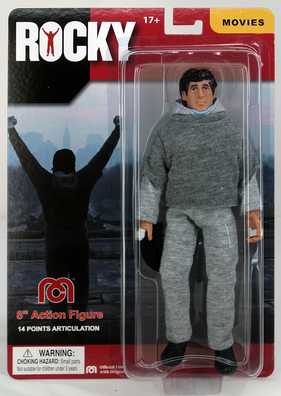 Photo du produit Rocky figurine New Rocky Balboa in Sweatsuit 20 cm