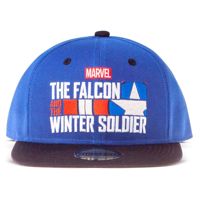 Photo du produit Le Faucon et le Soldat de l'Hiver casquette Snapback Logo