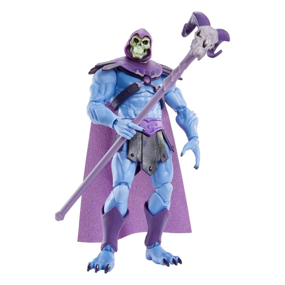 Photo du produit Masters of the Universe: Revelation Masterverse 2021 figurine Skeletor 18 cm