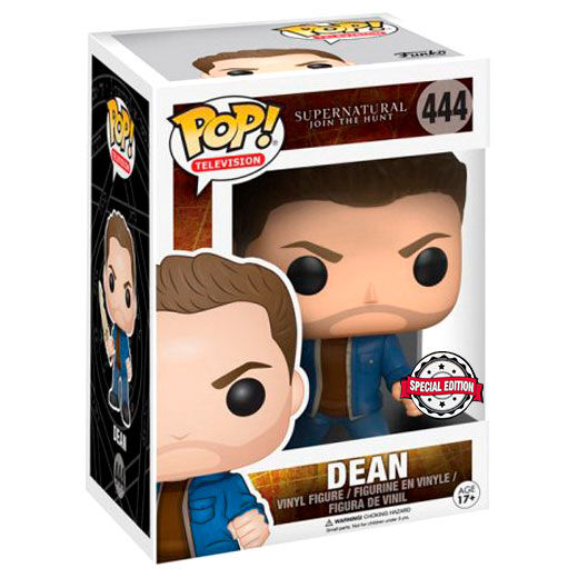 Photo du produit Figurine POP Supernatural Dean with Blade Exclusive