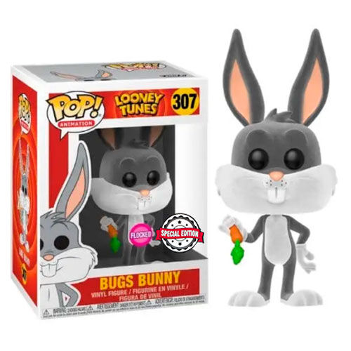 Photo du produit Figurine POP Looney Tunes Bugs Bunny Flocked Exclusive