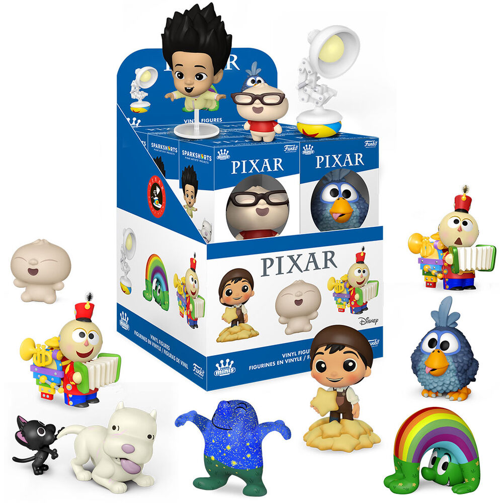 Photo du produit Pixar présentoir 12 figurines Mini Vinyl 6 cm