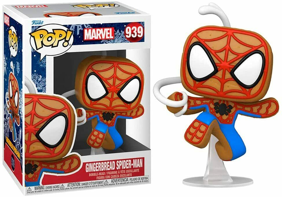 Photo du produit Marvel Figurine POP! Vinyl Holiday Spider-Man