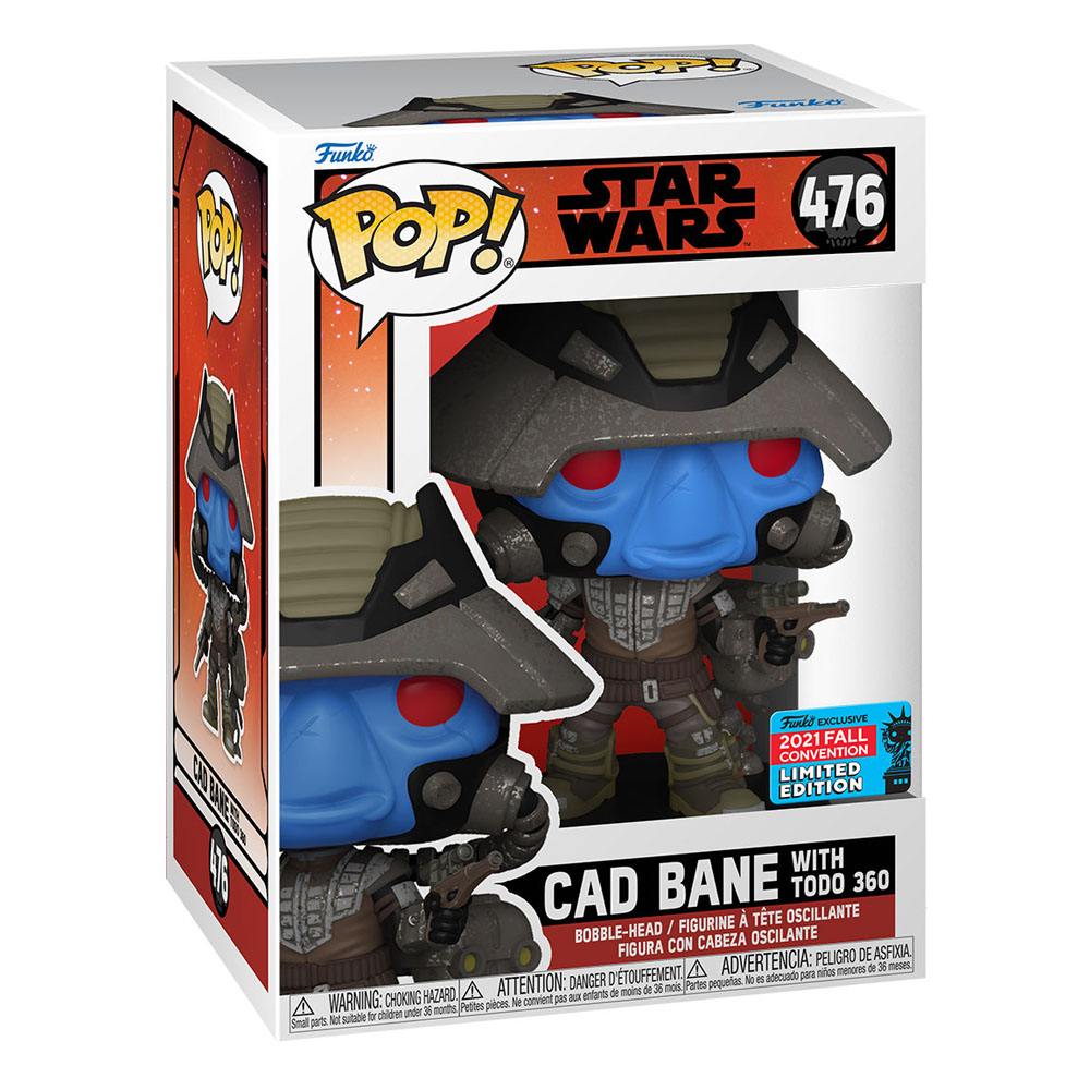 Photo du produit Star Wars POP! Cad Bane with Todo (NYCC/Fall Con.) Exclusive