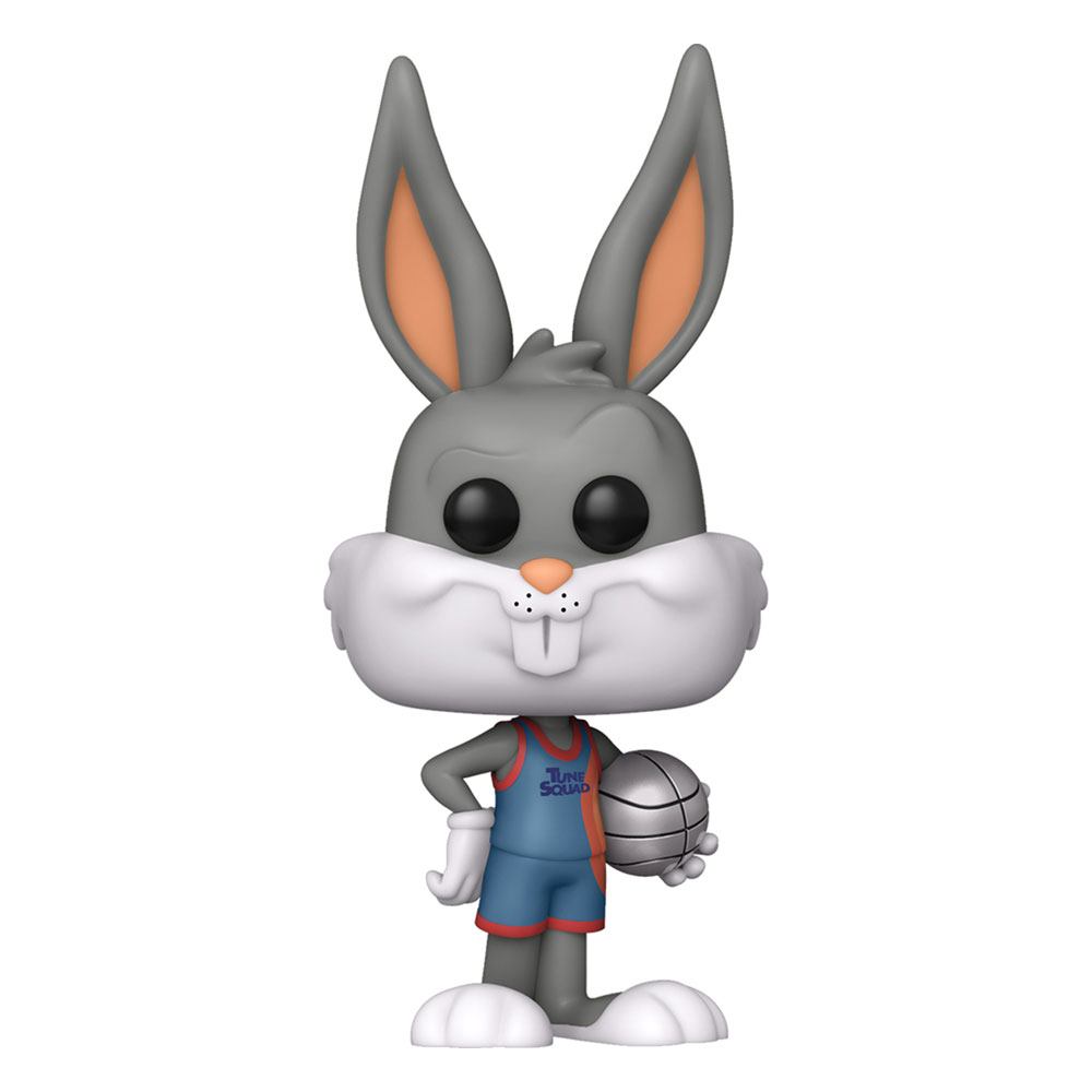 Photo du produit Space Jam 2 POP! Movies Vinyl Figurine Bugs Bunny 9 cm