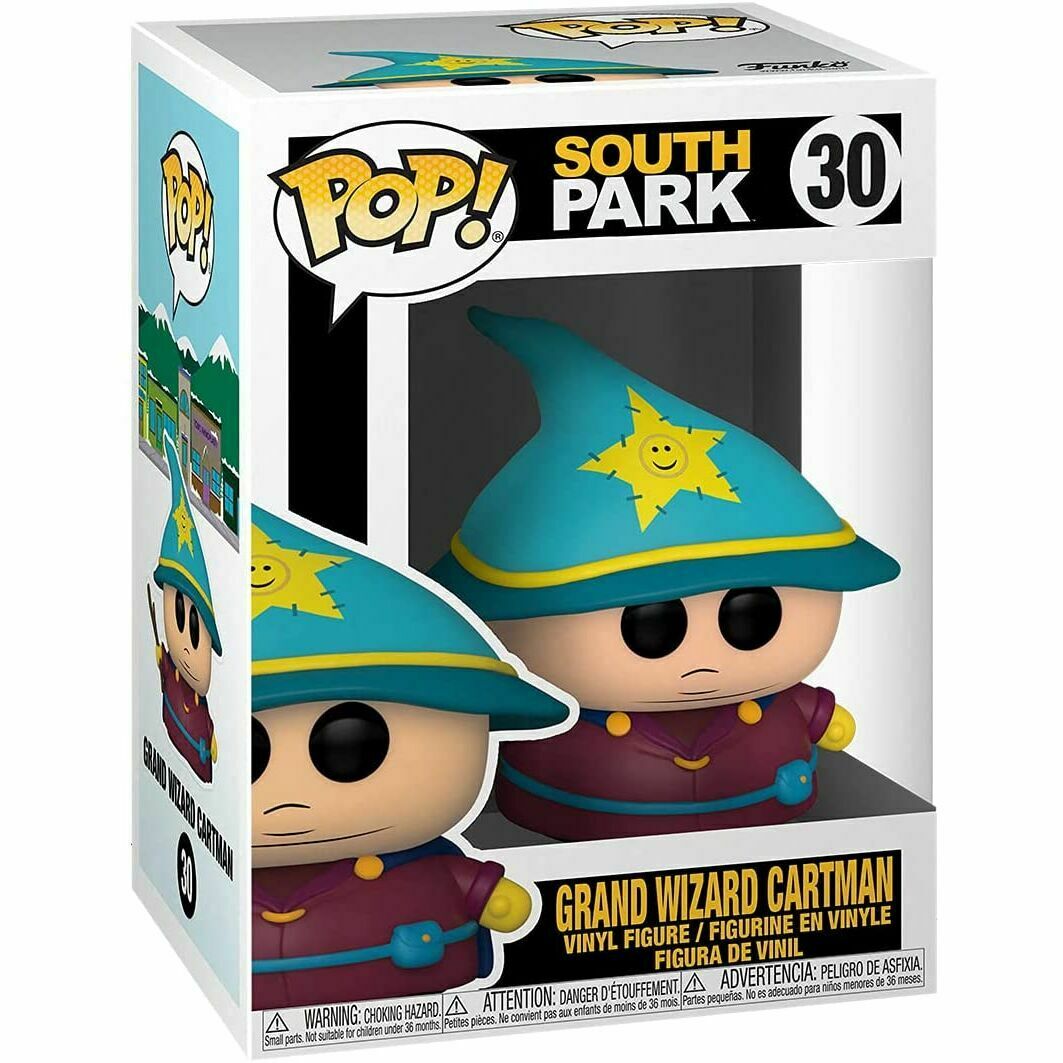 Photo du produit South Park : Le Bâton de la vérité POP! TV Vinyl figurine Grand Wizard Cartman