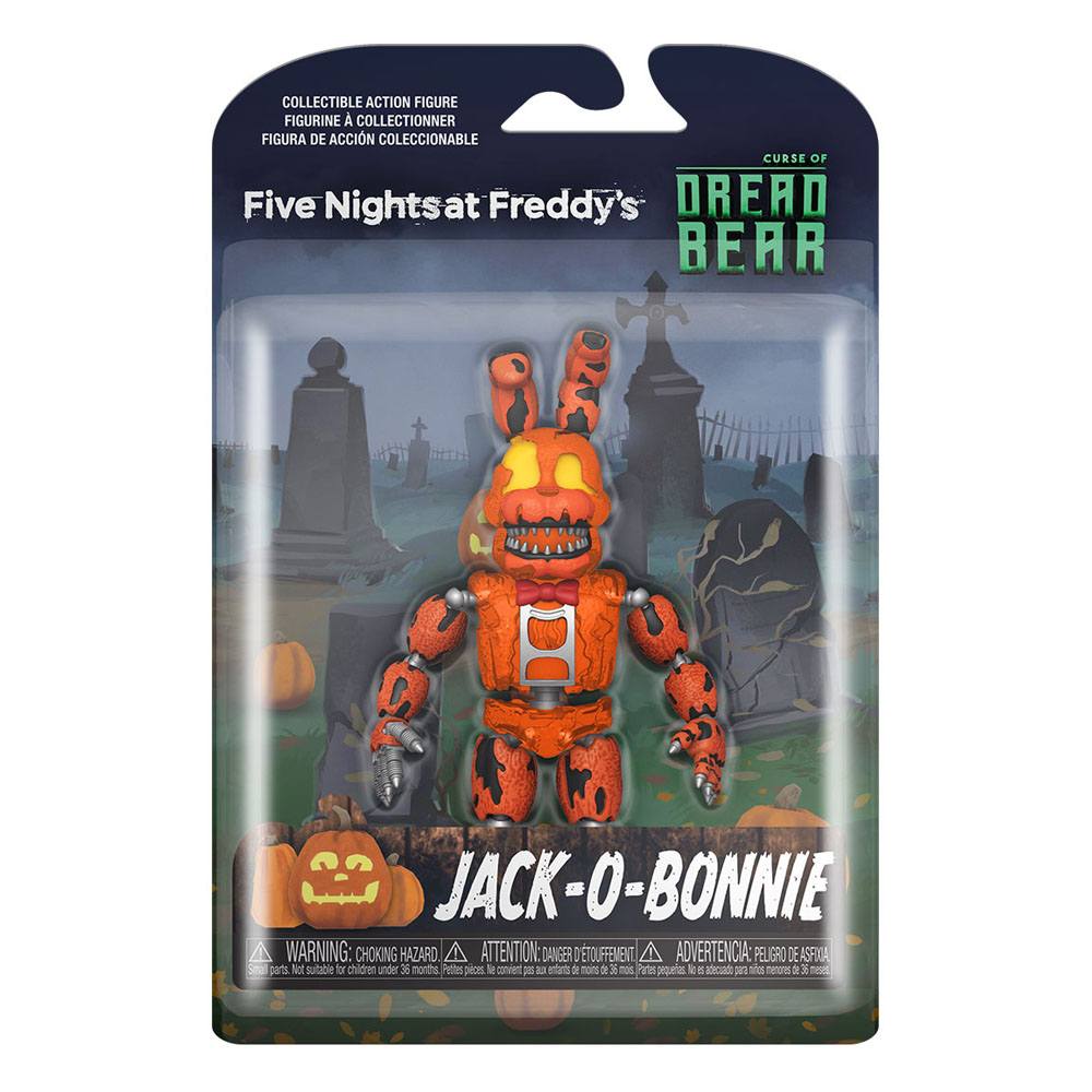 Photo du produit Five Nights at Freddy's Dreadbear figurine Jack-o-Bonnie 13 cm