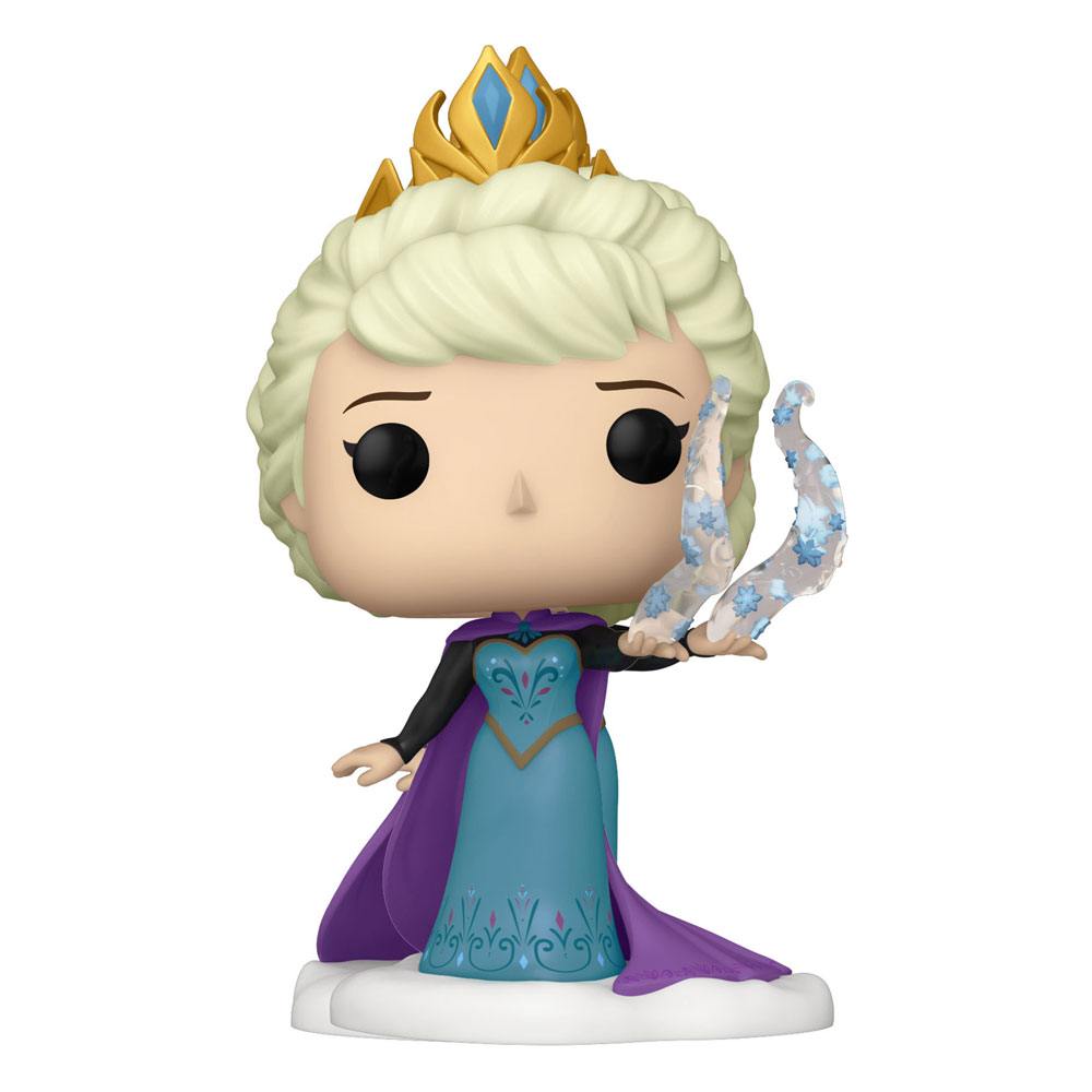Photo du produit Disney: Ultimate Princess POP! Disney Vinyl figurine Elsa (La Reine des neiges)