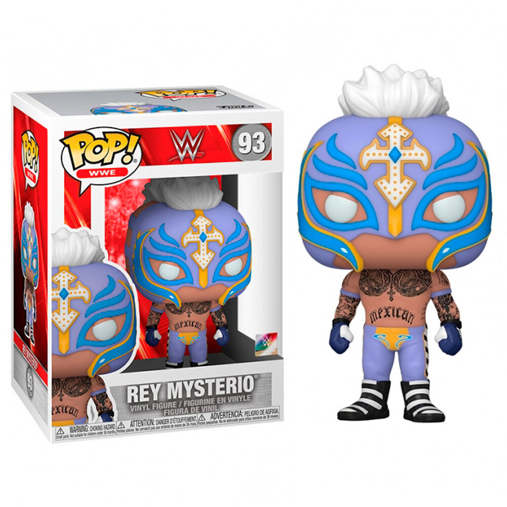 Photo du produit Funko POP WWE Rey Mysterio