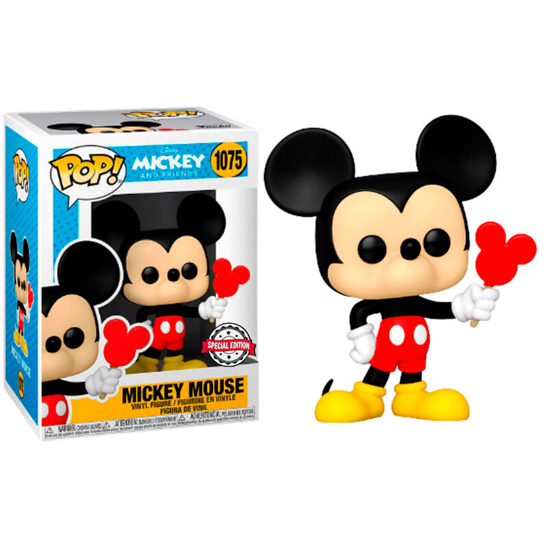 Photo du produit Funko POP Disney Mickey Mouse with Popsicle Excluve