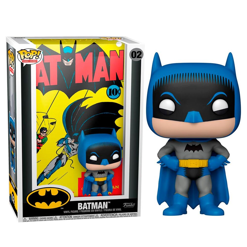 Photo du produit DC Comics POP! Comic Cover Vinyl Figurine Batman 9 cm