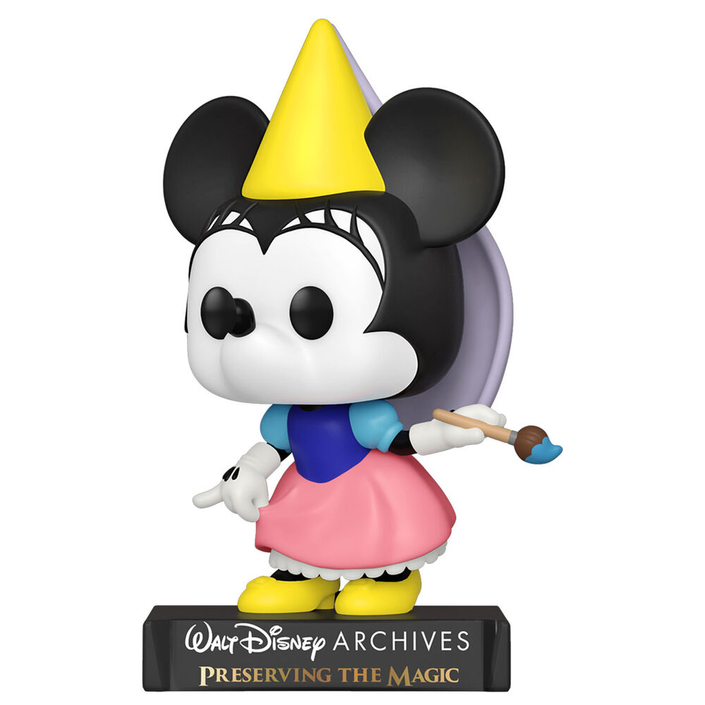 Photo du produit Disney Figurine POP! Vinyl Minnie Mouse - Princess Minnie (1938) 9 cm