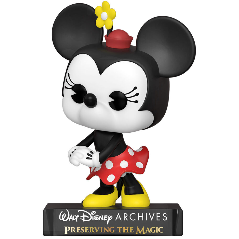 Photo du produit Disney Figurine POP! Vinyl Minnie Mouse - Minnie (2013) 9 cm