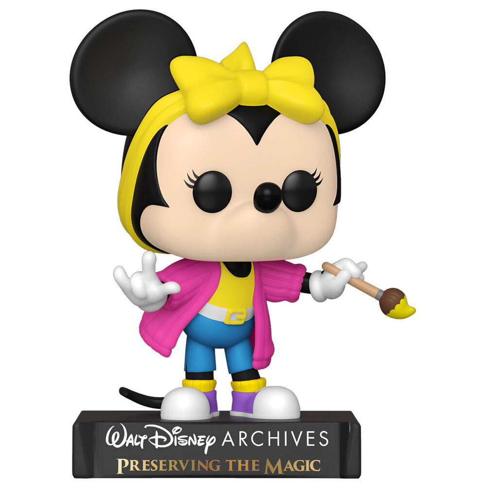 Photo du produit Disney Figurine POP! Vinyl Minnie Mouse - Totally Minnie (1988) 9 cm