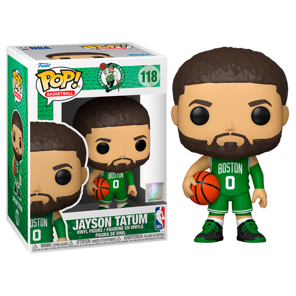 Photo du produit NBA Legends POP! Sports Vinyl figurine Celtics - Jayson Tatum (Green Jersey)