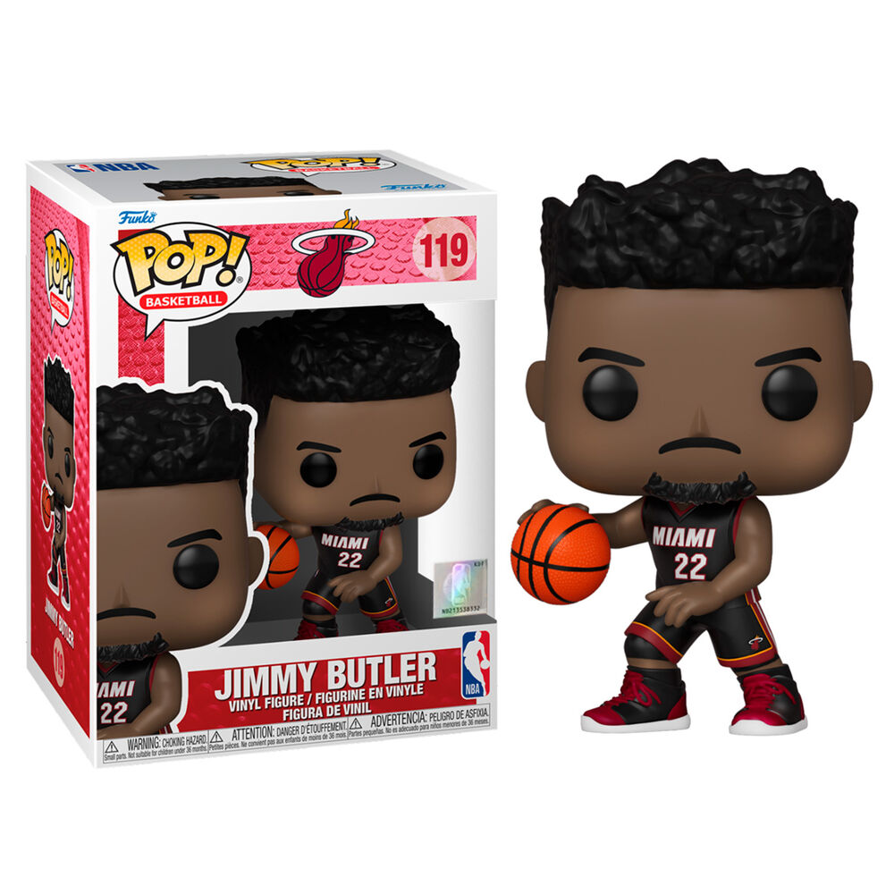 Photo du produit NBA Legends POP! Sports Vinyl figurine Heat - Jimmy Butler (Black Jersey)